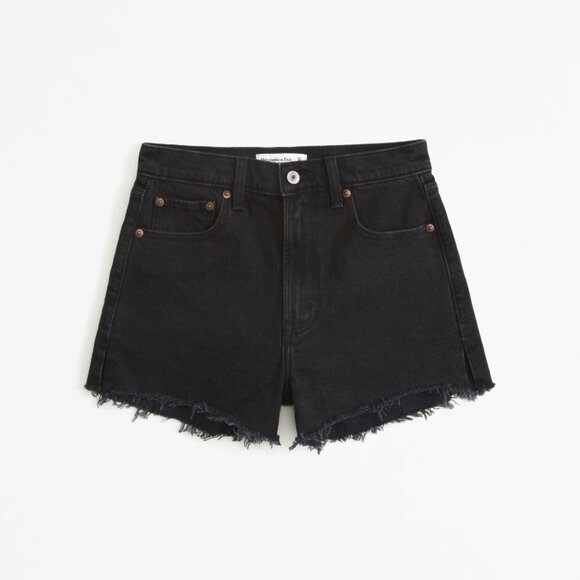 Abercrombie High Rise Mom Short - Picture 3 of 4